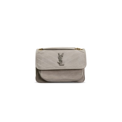YSL NIKI MEDIUM IN SUEDE 6331581005926 (28*20*8cm)
